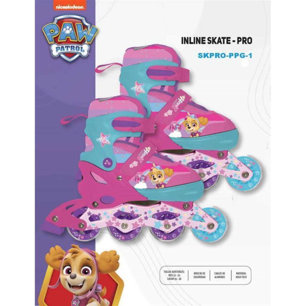 paw patrol girl inline skates #35 38