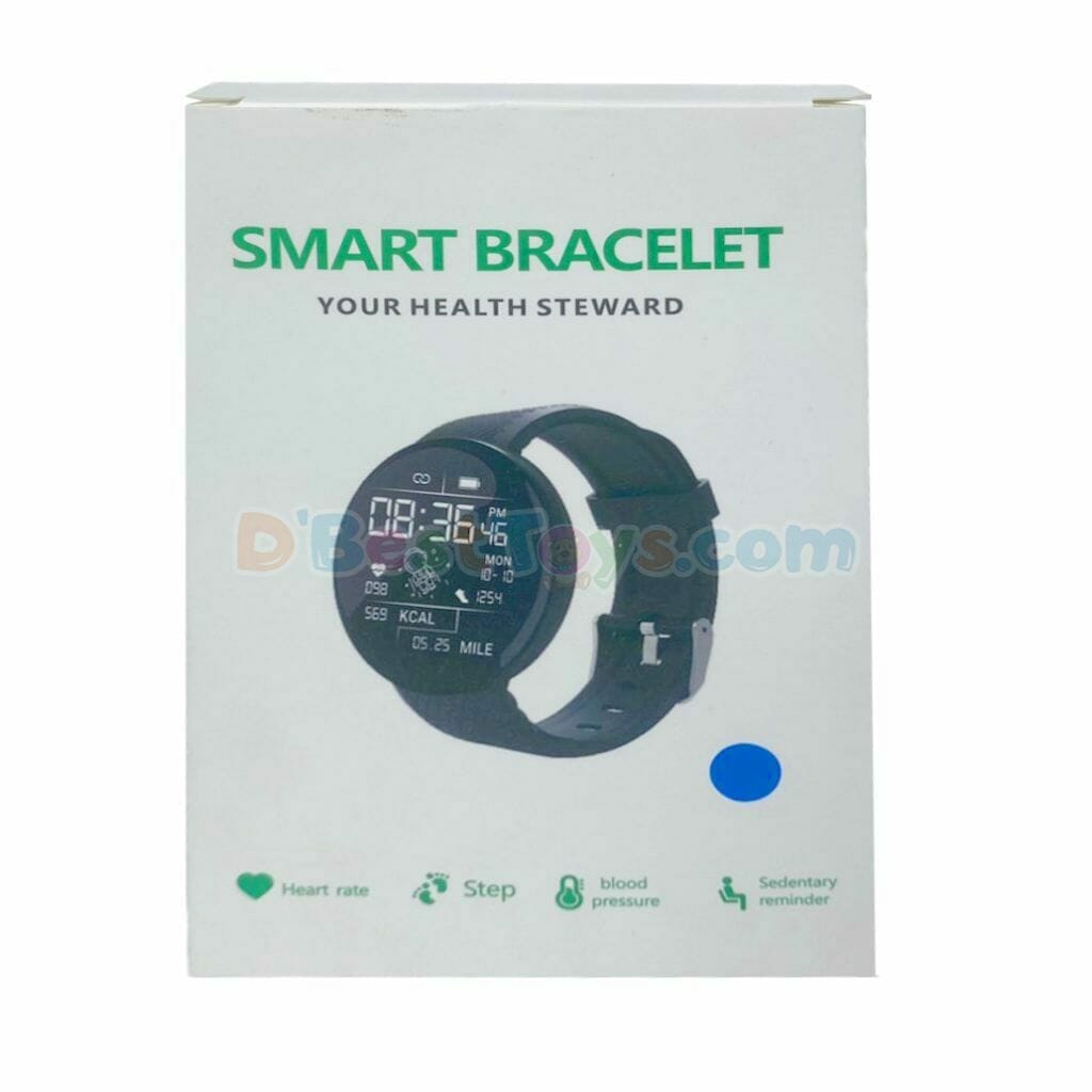 Smart Bracelet (Your Health Steward) Blue D'Best Toys