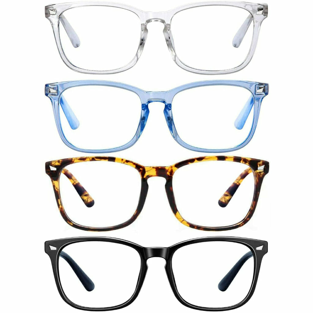 Blue Light Blocking Glasses – Blue Light Glasses for Teens/Women/Men ...