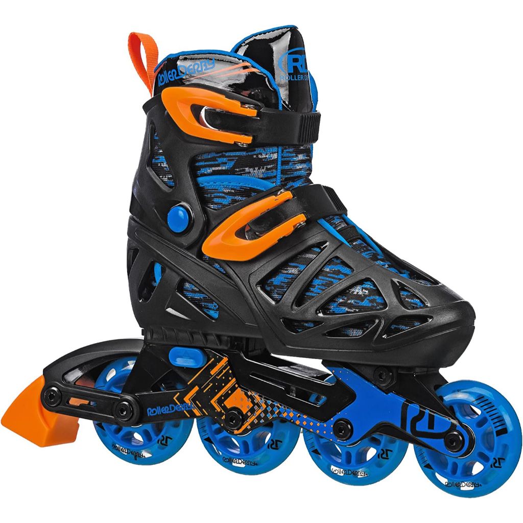 roller derby tracer boy's adjustable inline