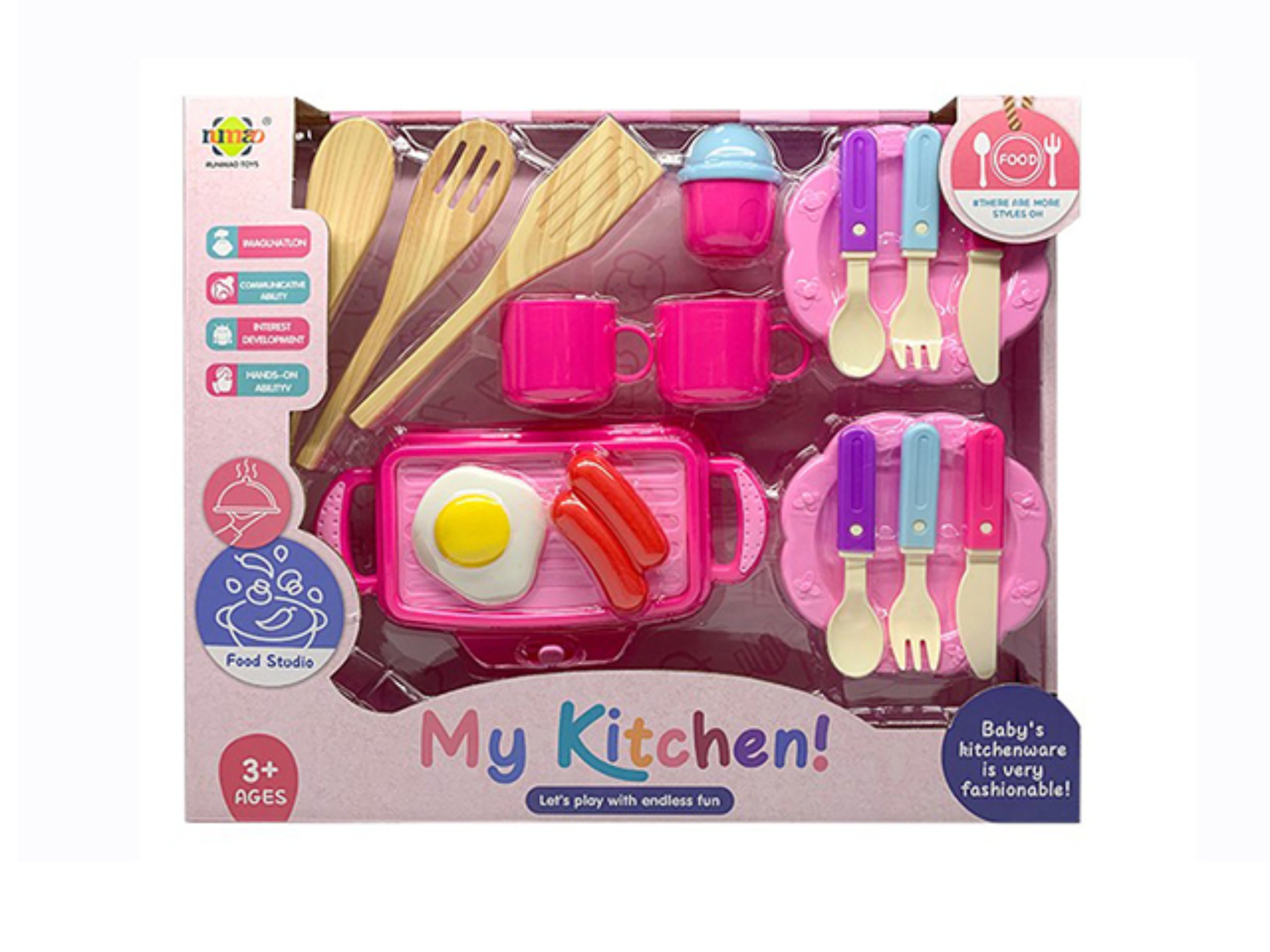 girl's kitchen series set