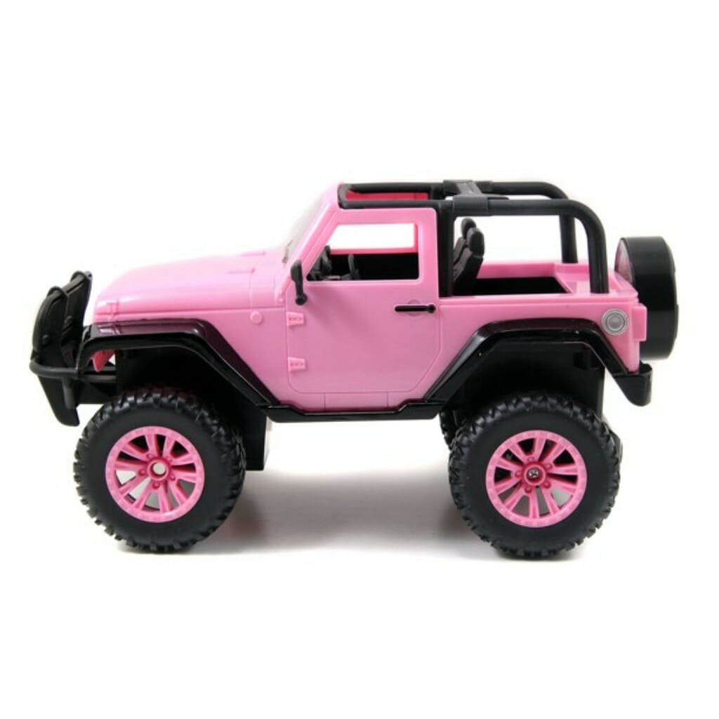 Pink Jeep Toy-Jada Toys - GirlMazing 1/16 Scale Remote Control Pink ...