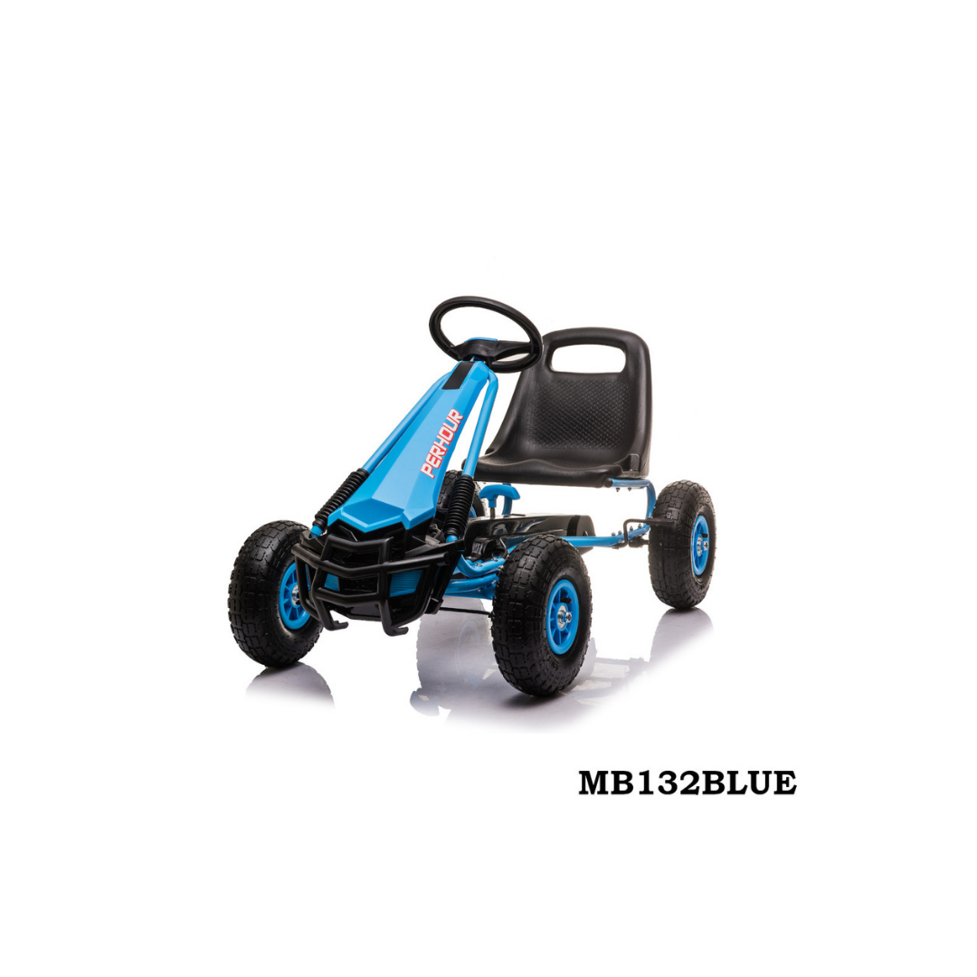 peddle go kart – blue