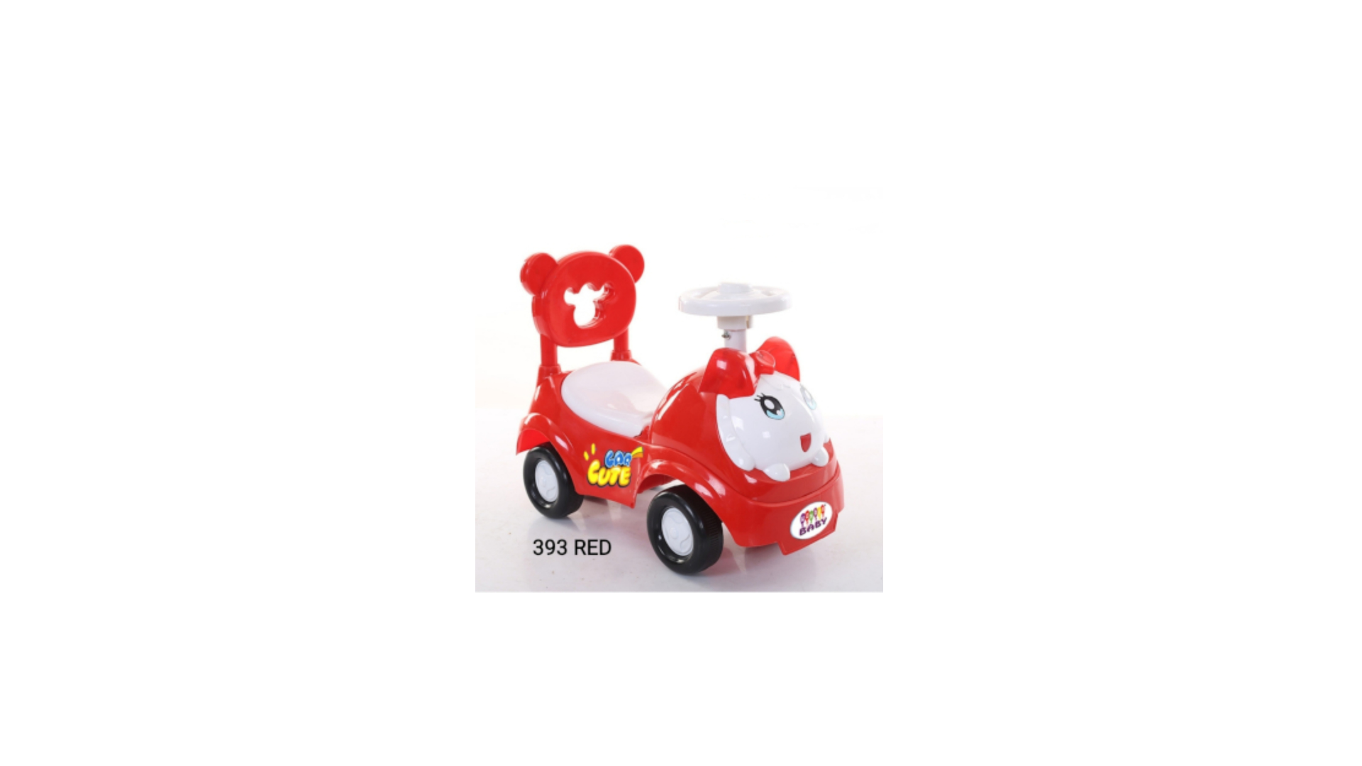 ride on car – red