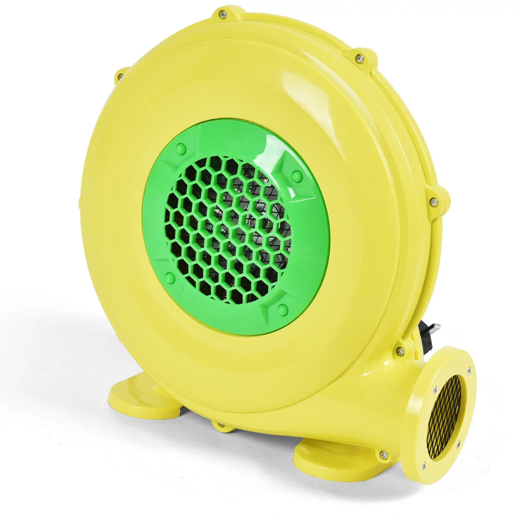 Costway Air Blower Pump Fan for Inflatable Bounce House - D'Best Toys