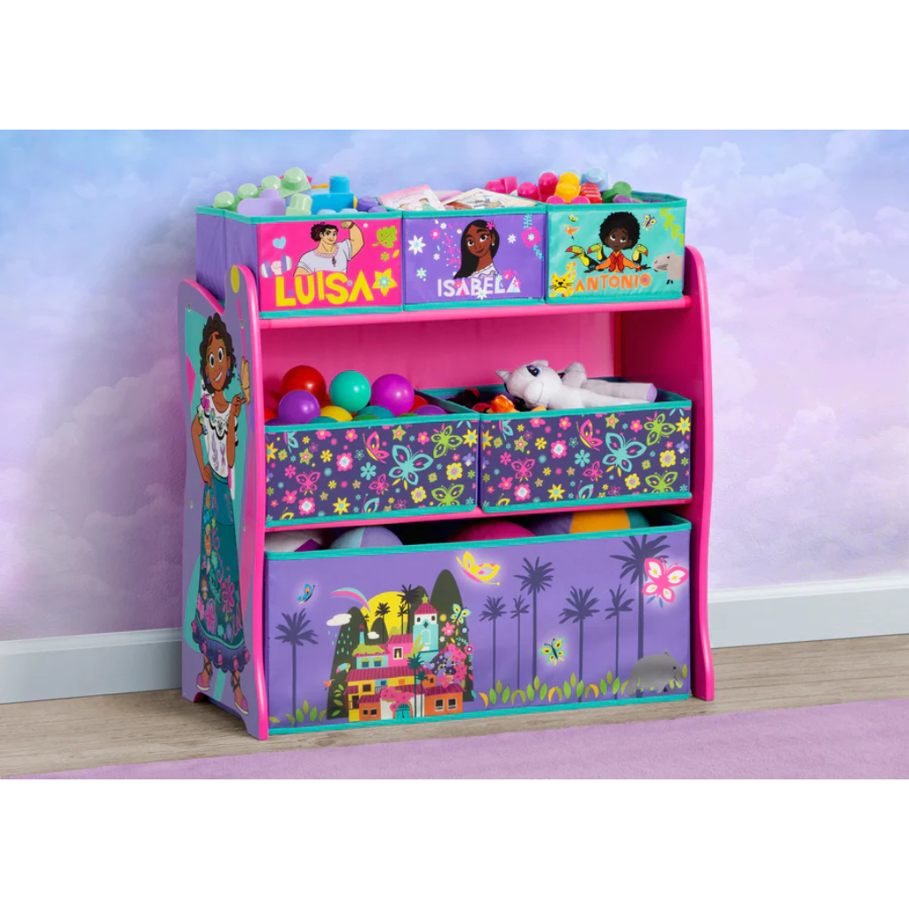 disney encanto book shelf