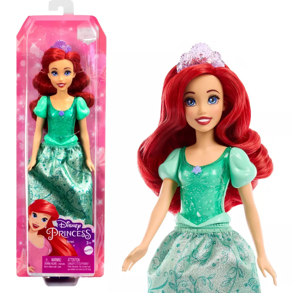 disney princess ariel fashion doll and accessory toy, inspired by the movie the little mermaid (3)