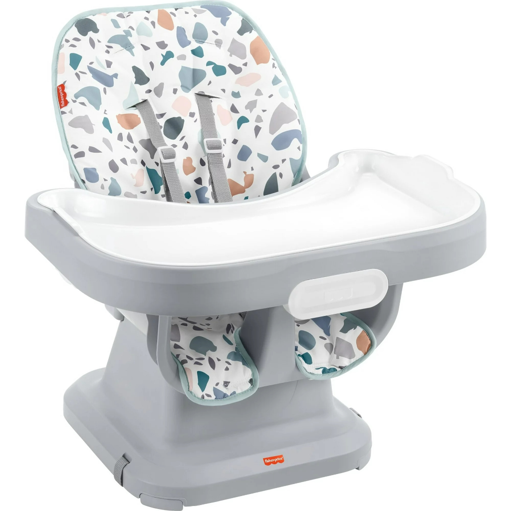 fisher price space saver simple clean high chair pacific pebble