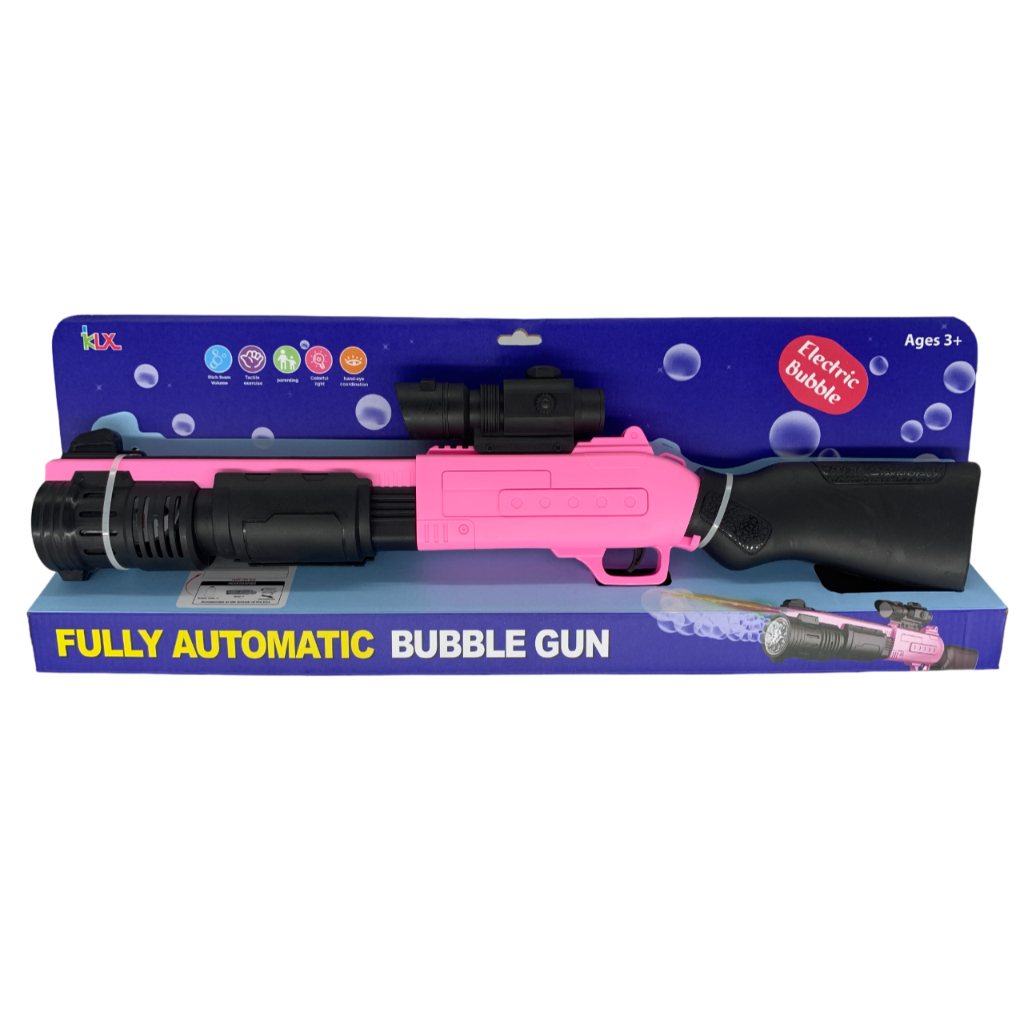 fully automatic bubble gun