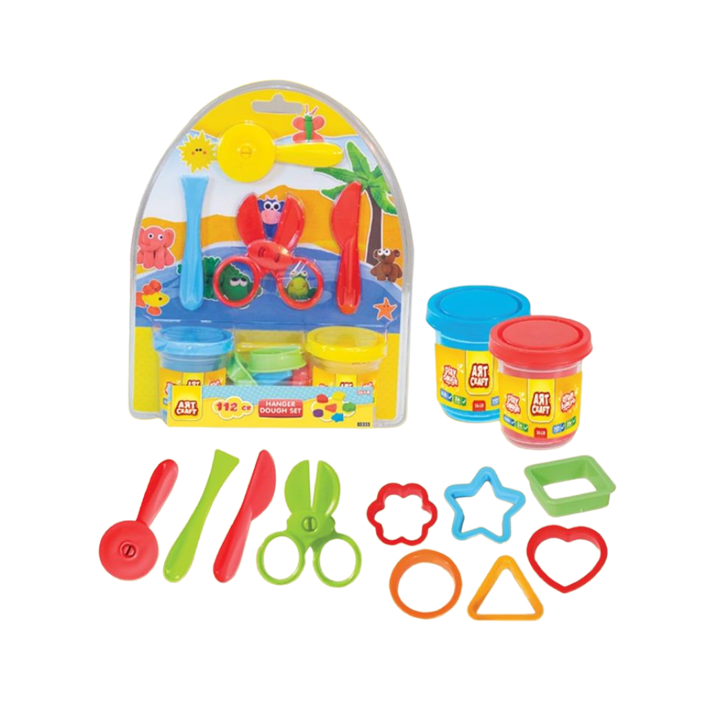 hanger art & craft dough set