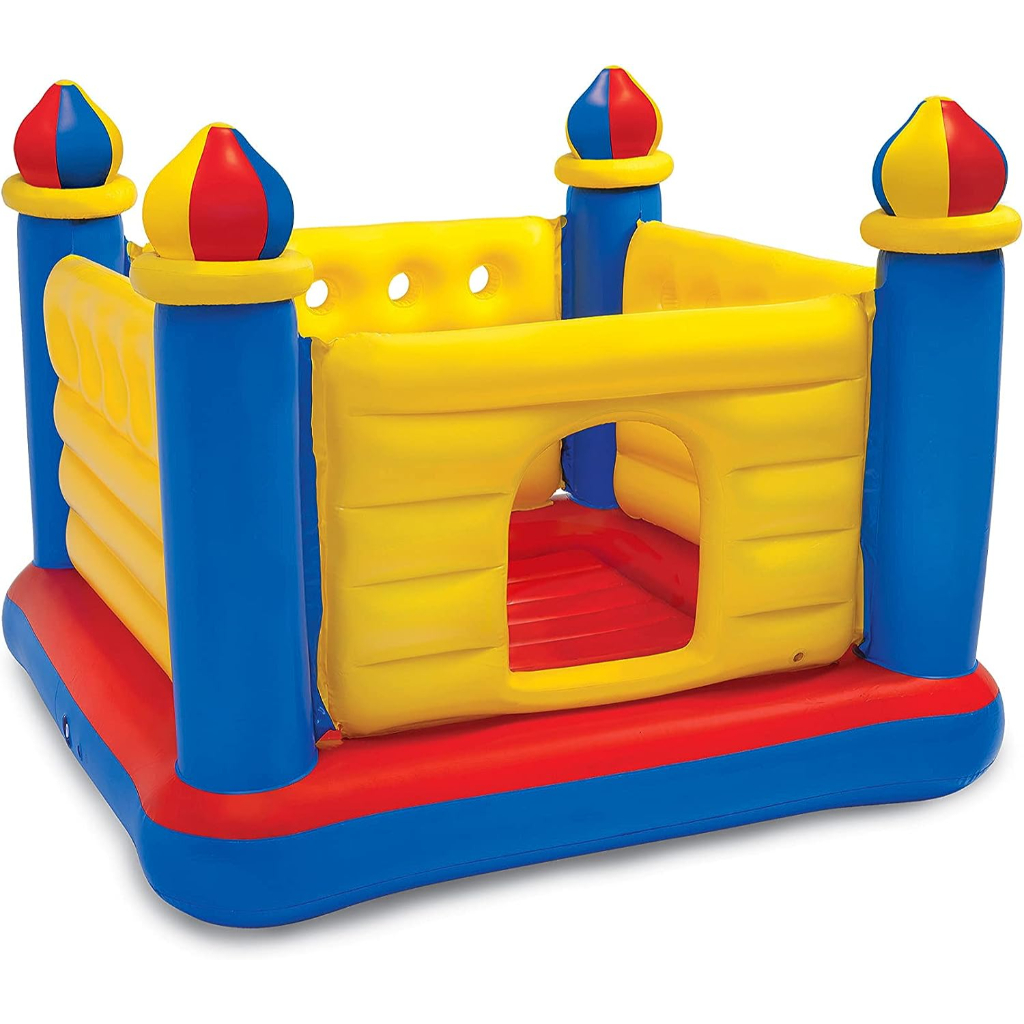 intex jump o lene castle inflatable bouncer