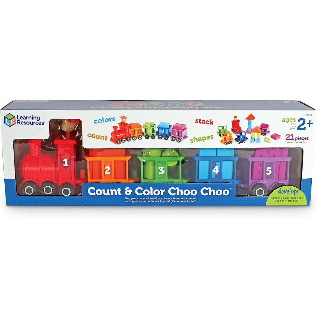 learning resources color & count choo choo™