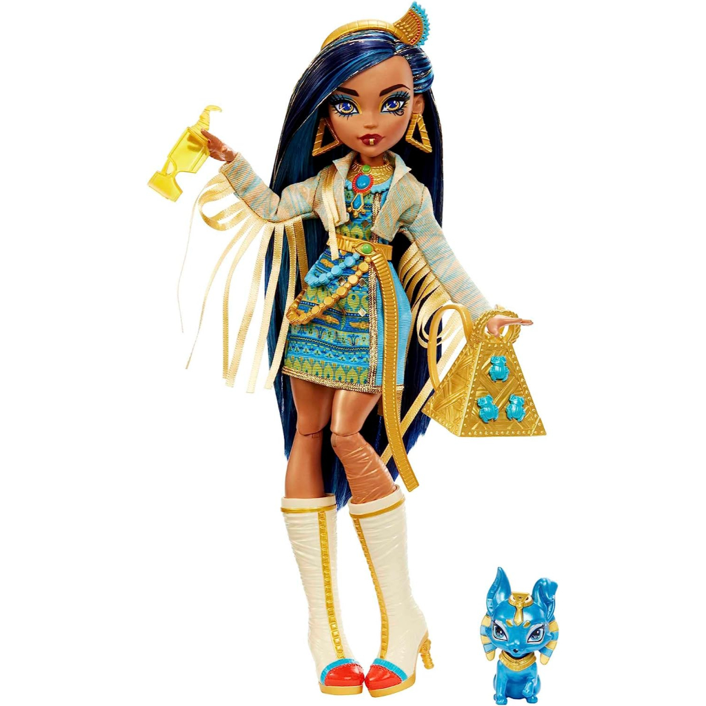 monster high cleo de nile fashion doll