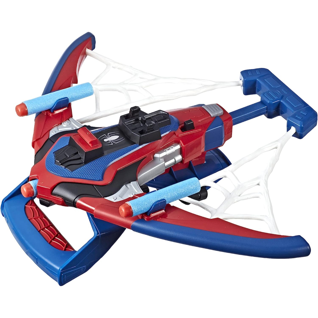 nerf spider man marvel web shots spiderbolt