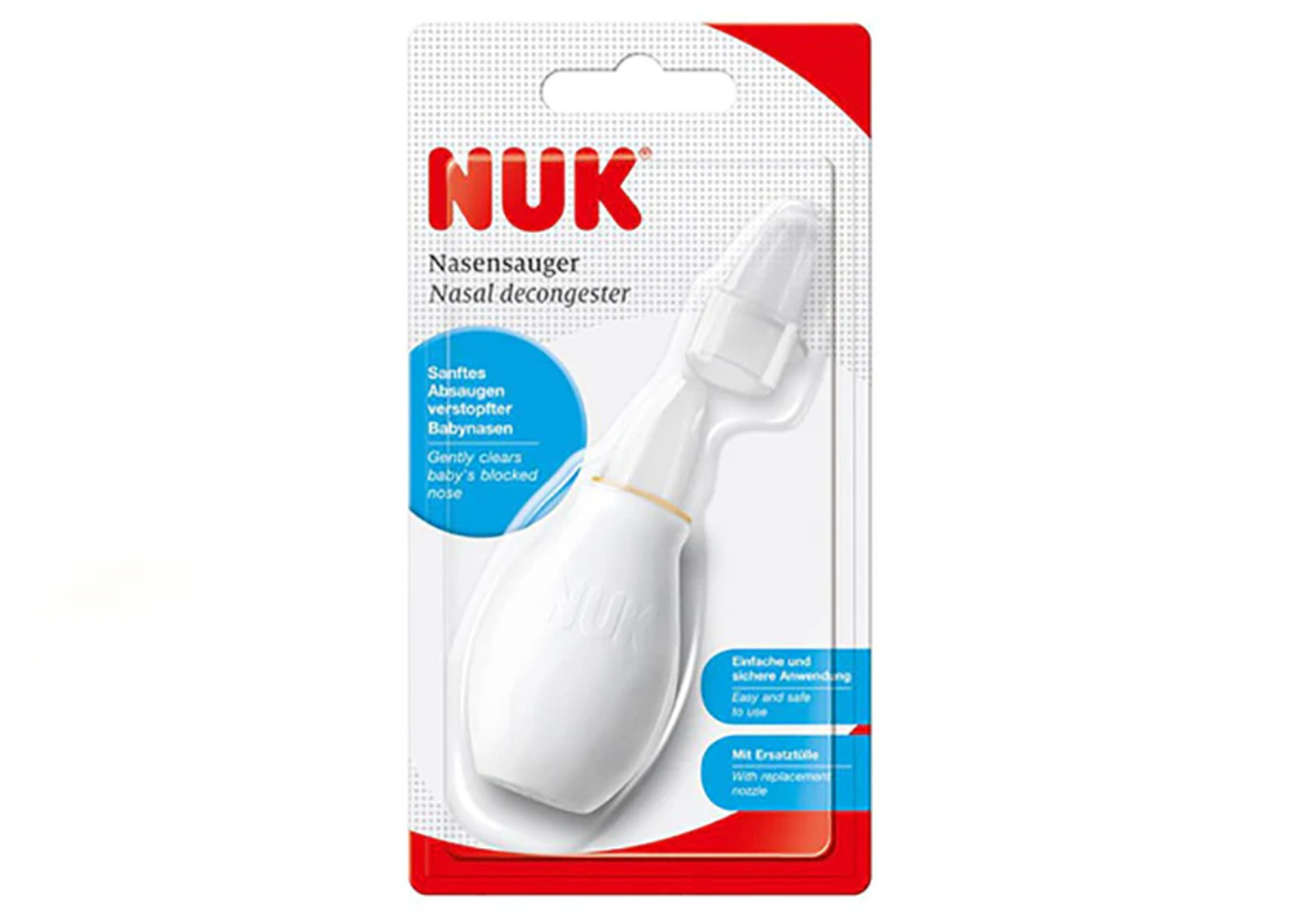 nuk nasal aspirator