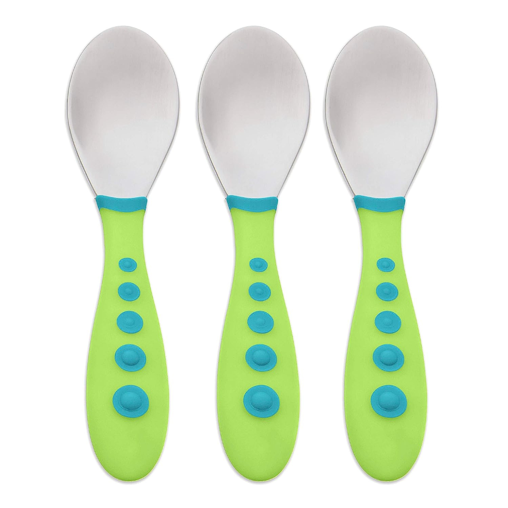 nuk® kiddy cutlery spoons set 3 pc