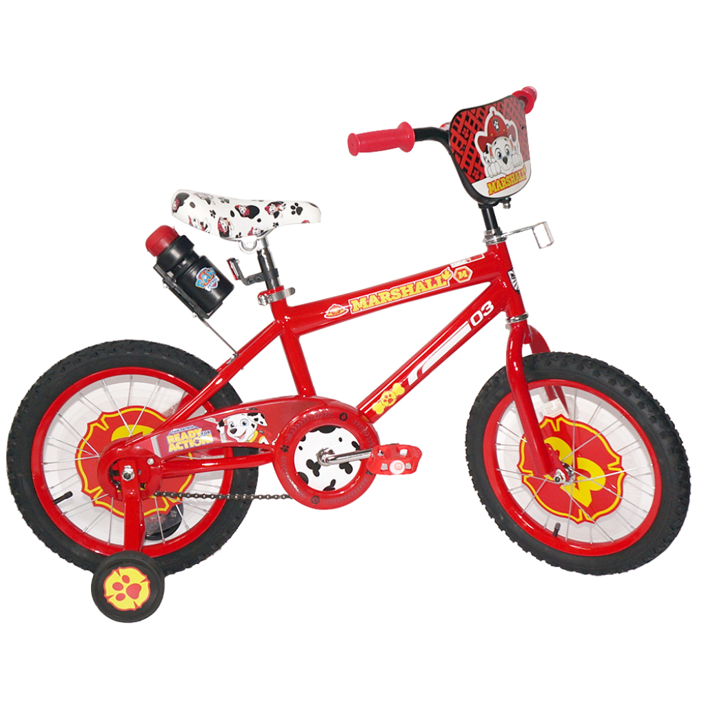 paw patrol marshall bicycle 16 inch deluxe (1)