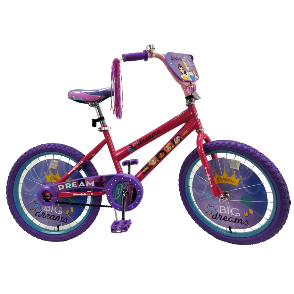 princes bicycle 20 inch deluxe