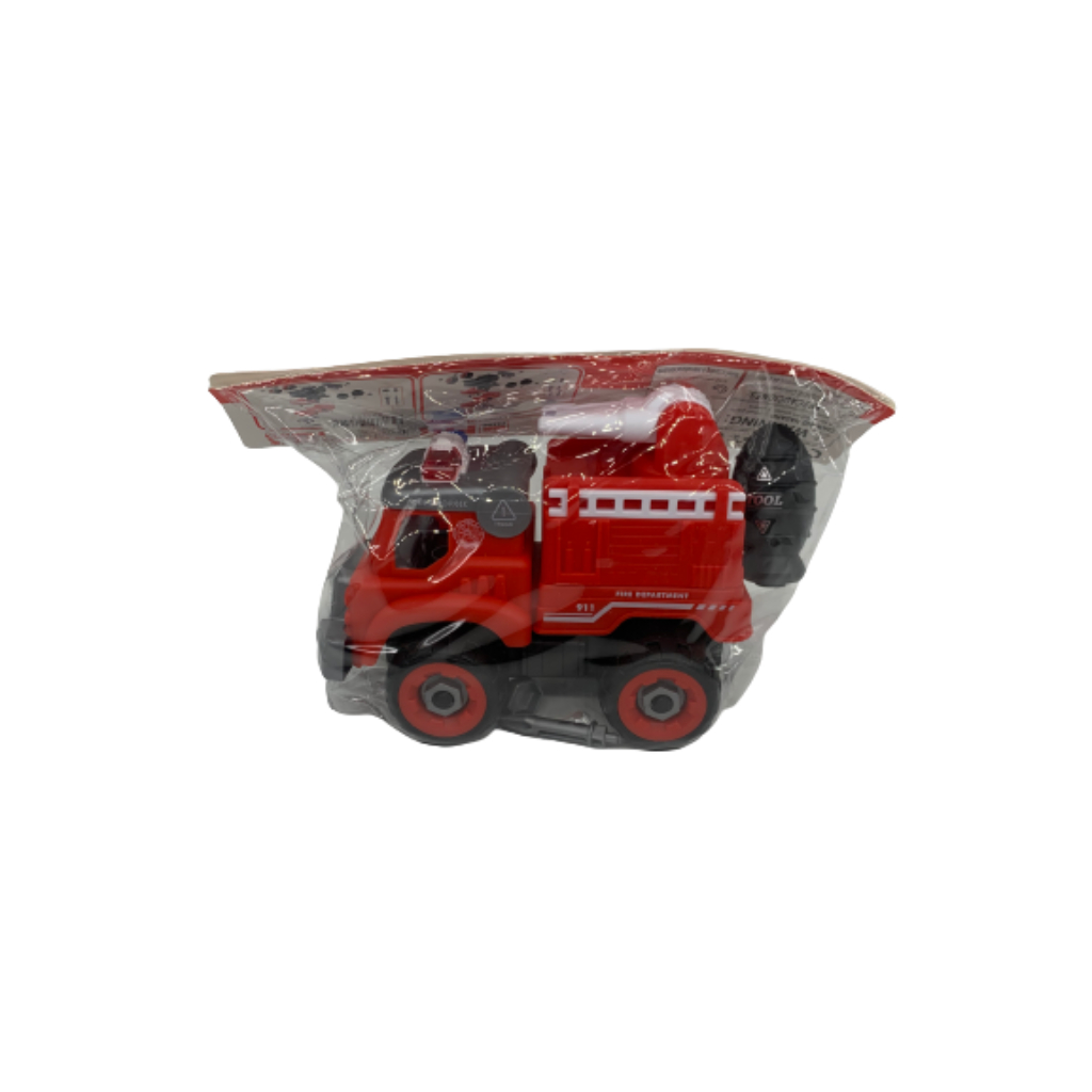 puzzle fire truck'