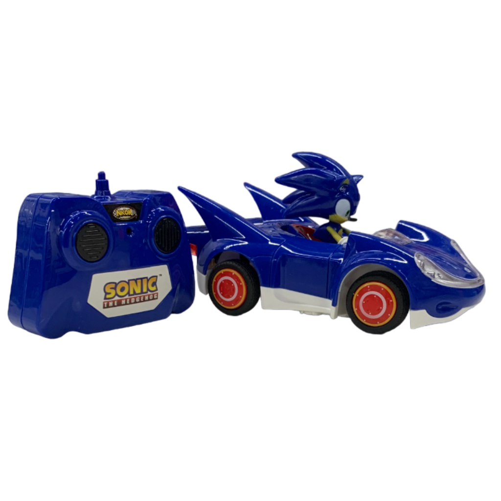 sonic and sega all stars racing remote controlled car1