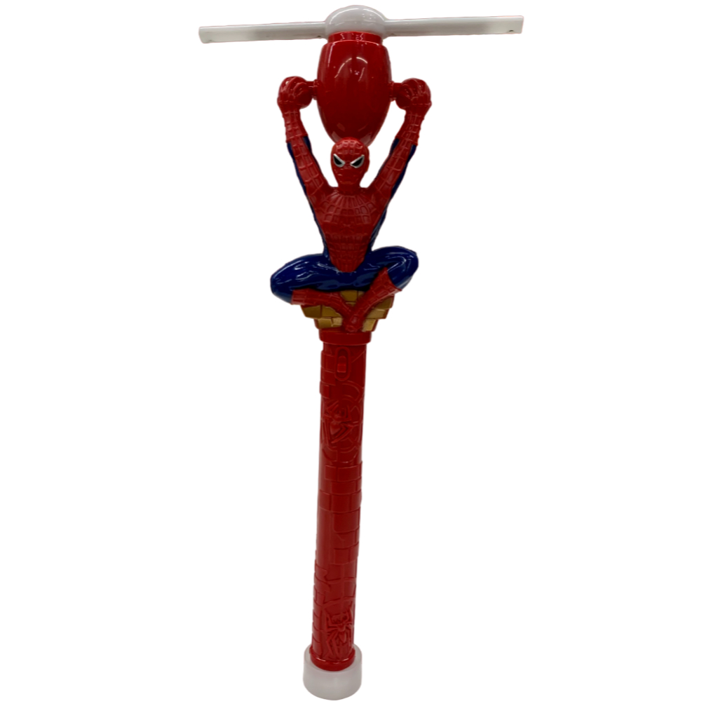 spidey spinning stick