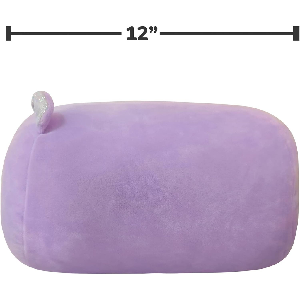 12-Inch Lavender Squirrel - D'Best Toys