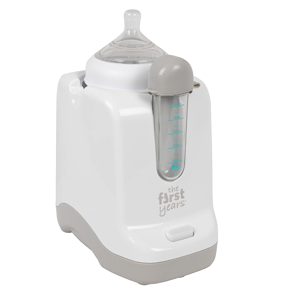 the first years baby bottle warmer and sterilizer pacifier and bottle nipple sanitizer