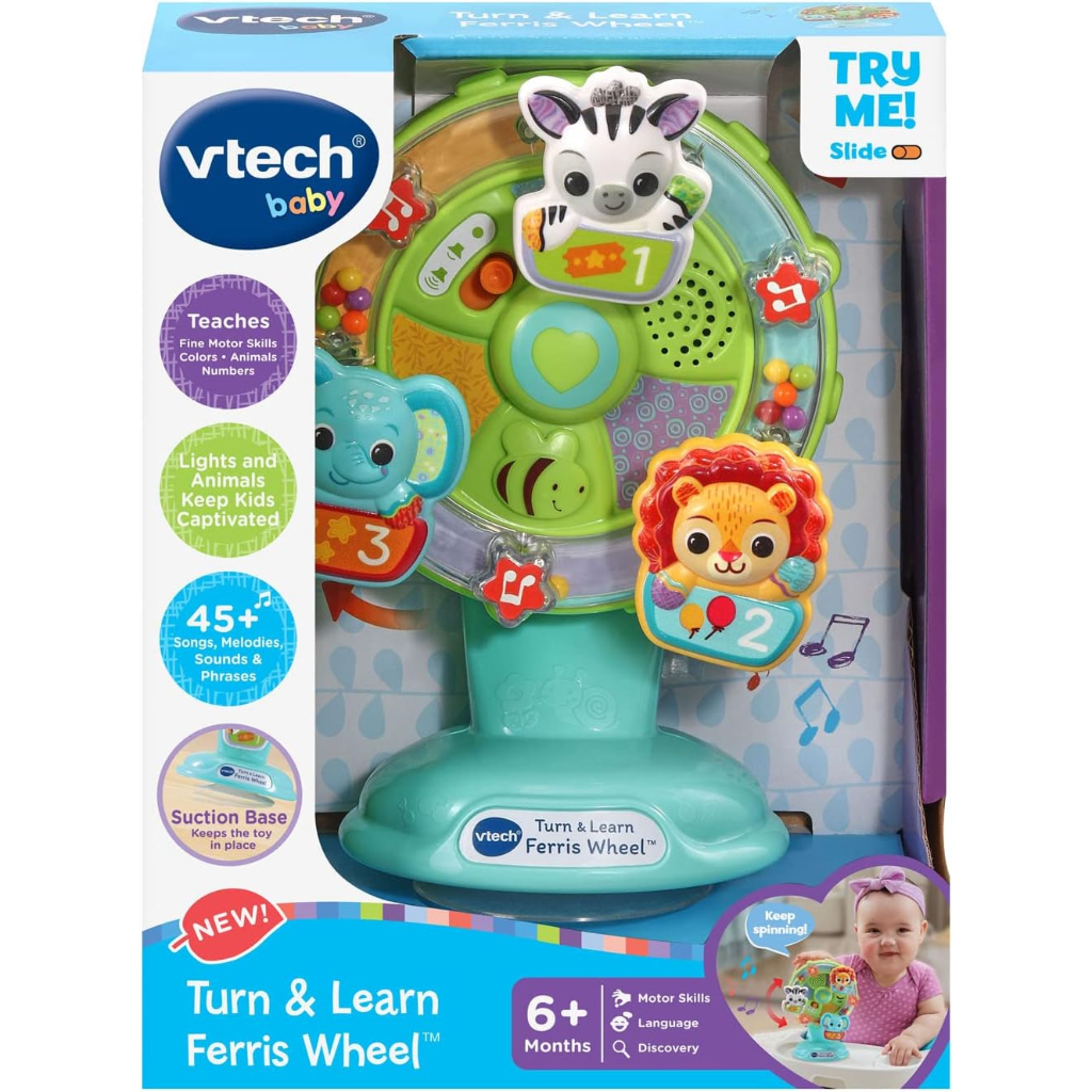 vtech turn and learn ferris wheel6