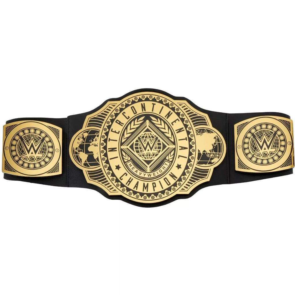 wwe intercontinental championship belt