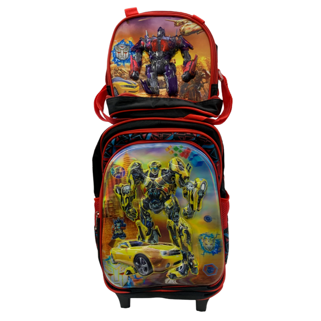 size (13)transformers bacpack & lunch kit combo4