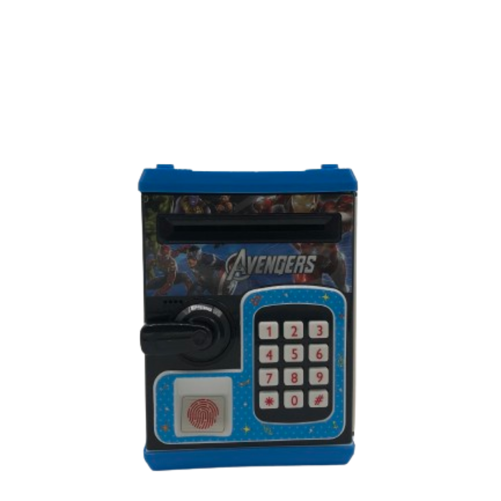 avengers money safe + fingerprint sensor