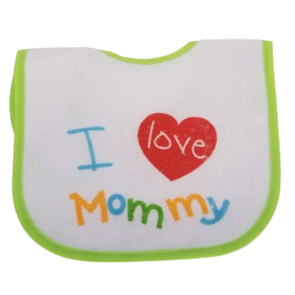 baby king bk83690 bib i love mommy