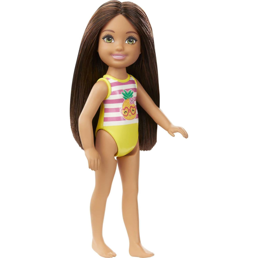 barbie® club chelsea™ (6 inch brunette doll)1