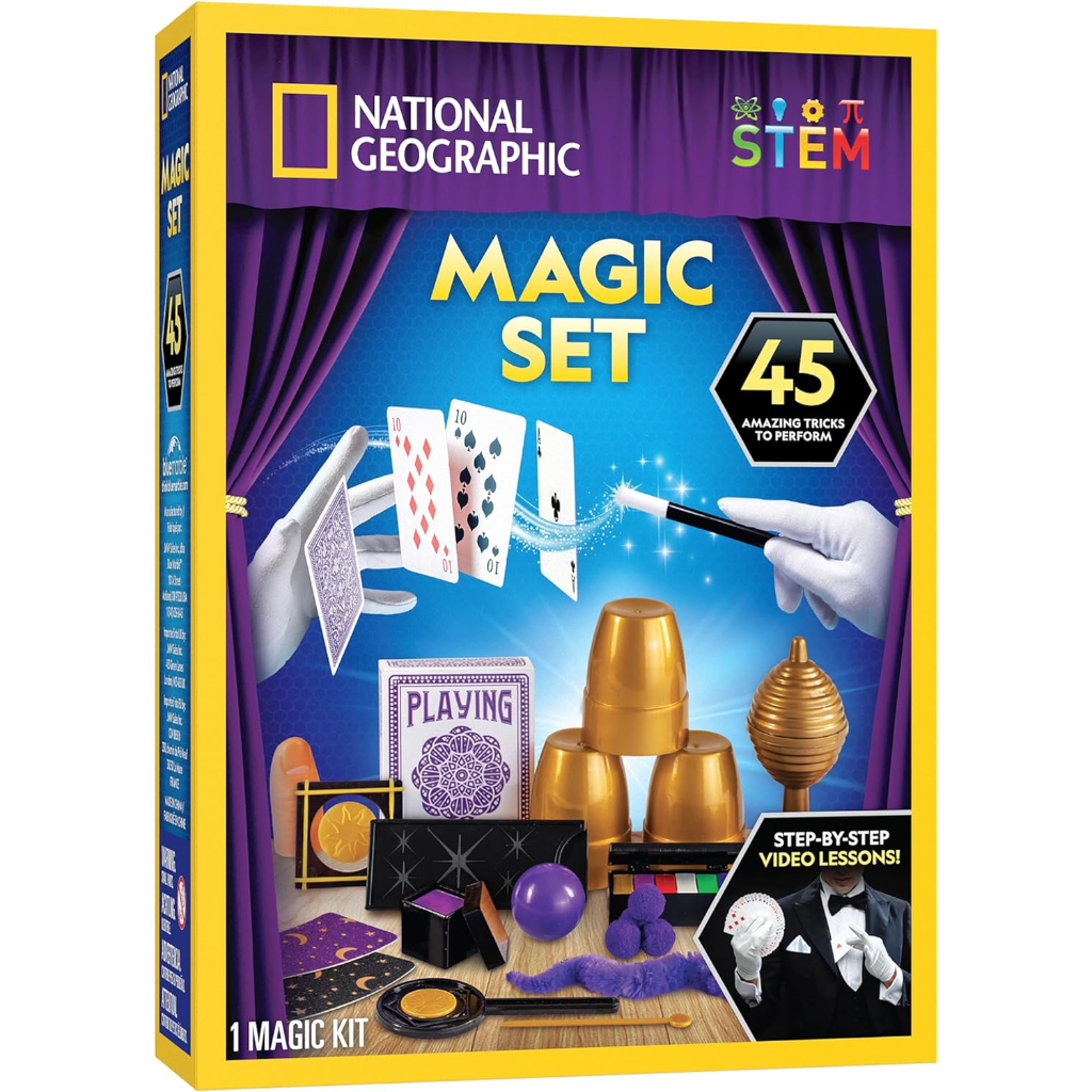 blue marble national geographic kids magic set1