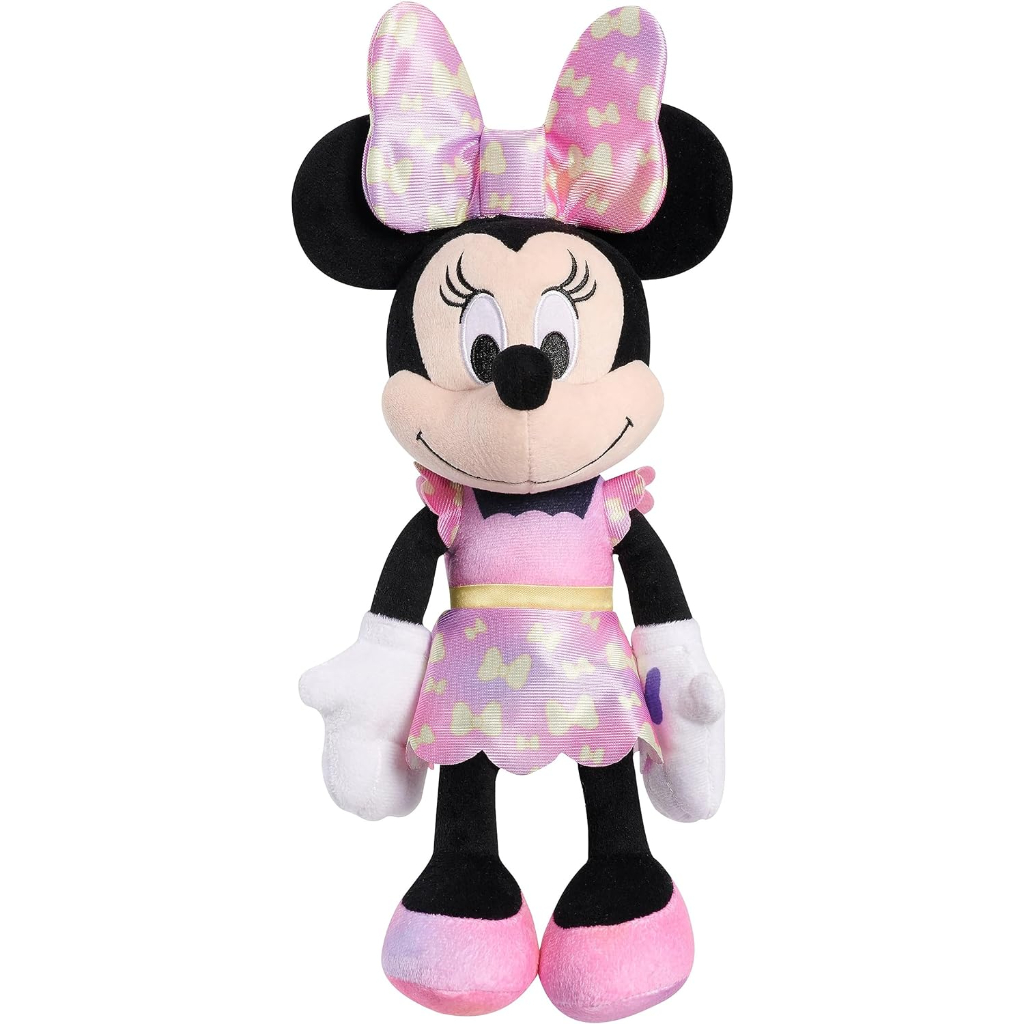 disney junior minnie mouse fashion bow 14 inch plush3