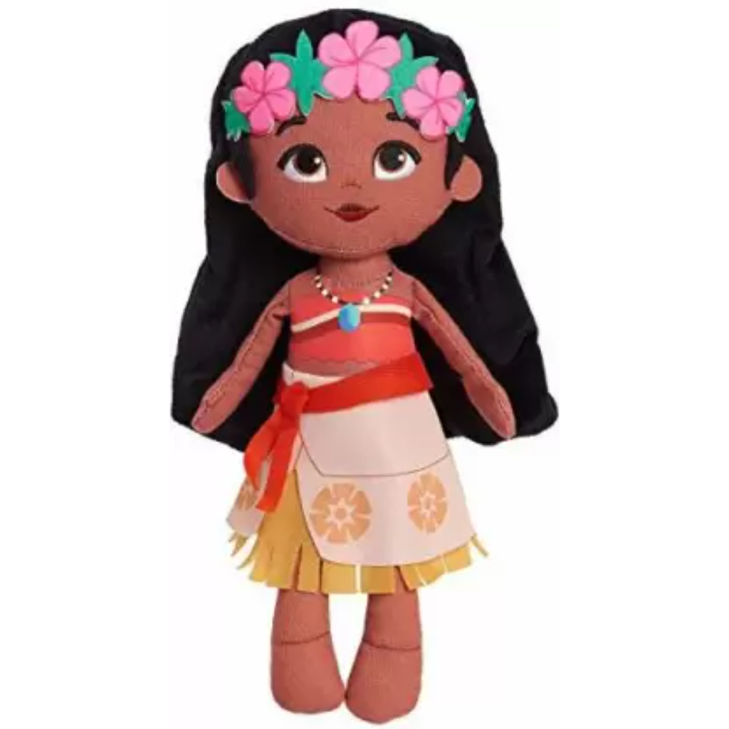 disney princess so sweet princess moana, 12 inch plushie