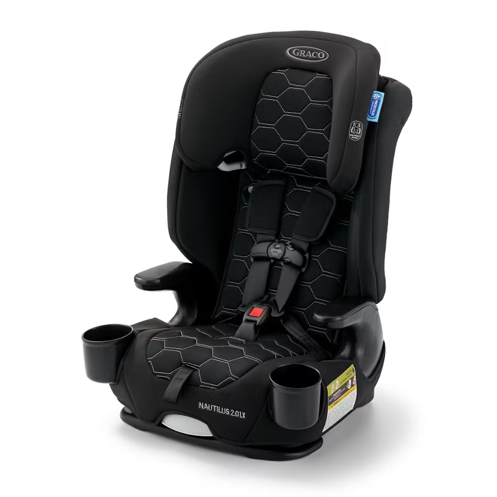 graco car seat harness booster nautilus 2.0 hex4