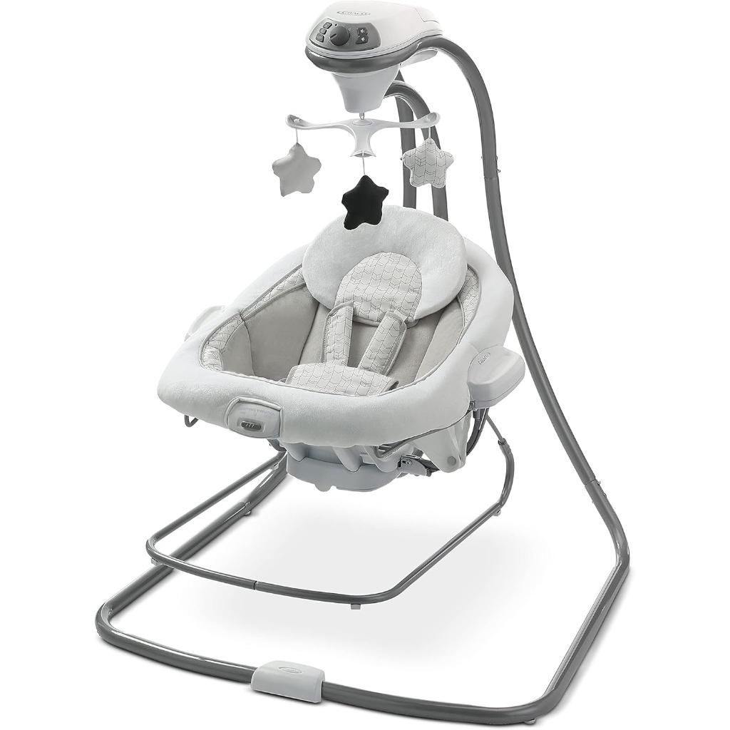 graco swing duetconnect lx swing + bouncer redmond3