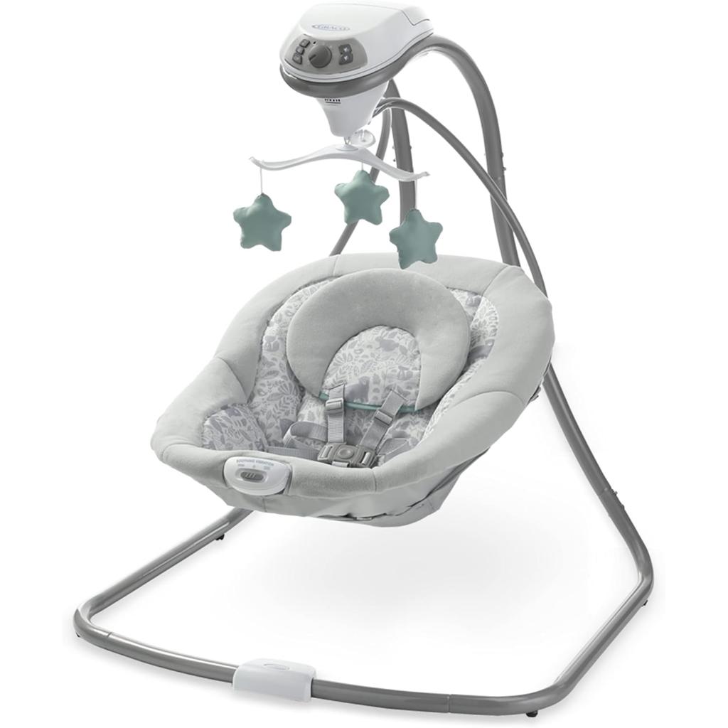 graco swing simple sway ivy1