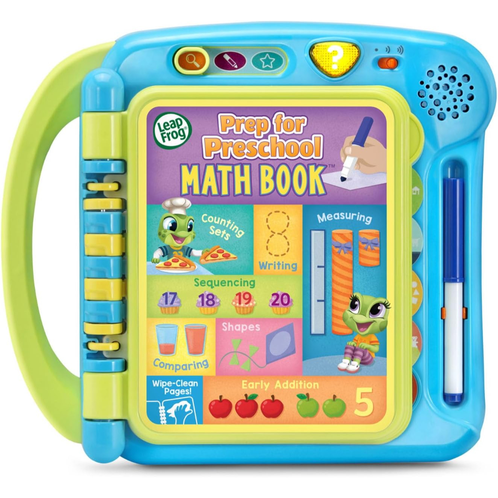 leapfrog prep for preschool math book7