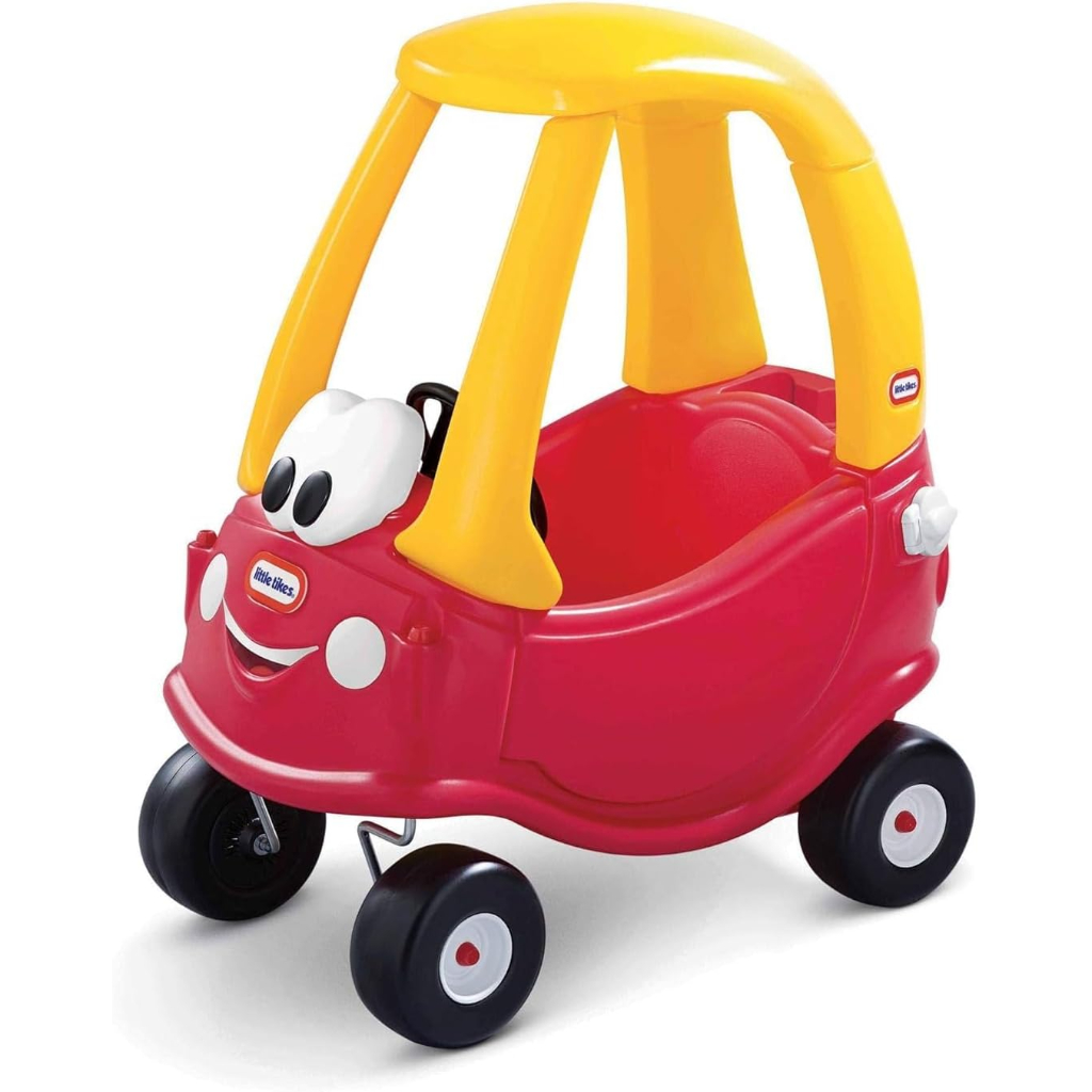 little tikes cozy coupe red1