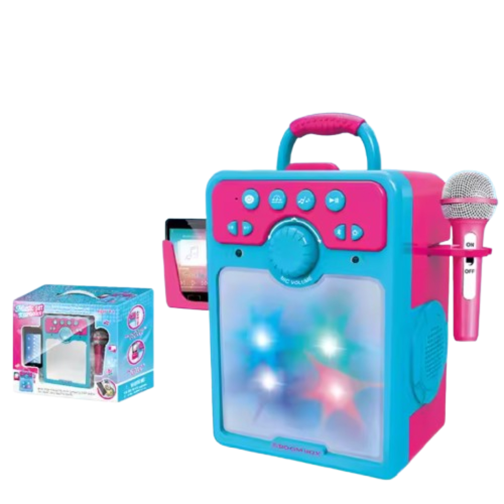 mirror fashion singing machine (lake blue)1