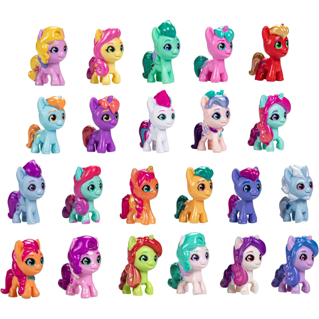 my little pony mini world magic meet the minis collection set6