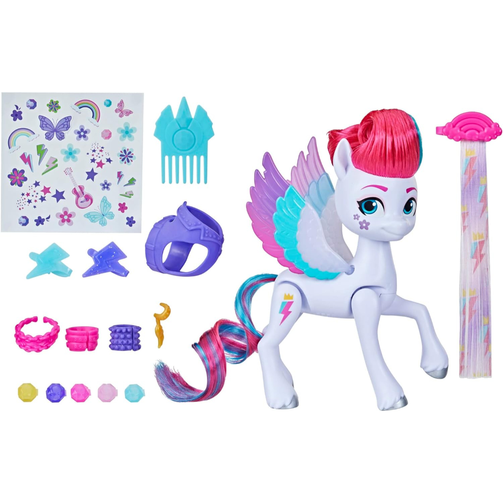 my little pony toys zipp storm style of the day1