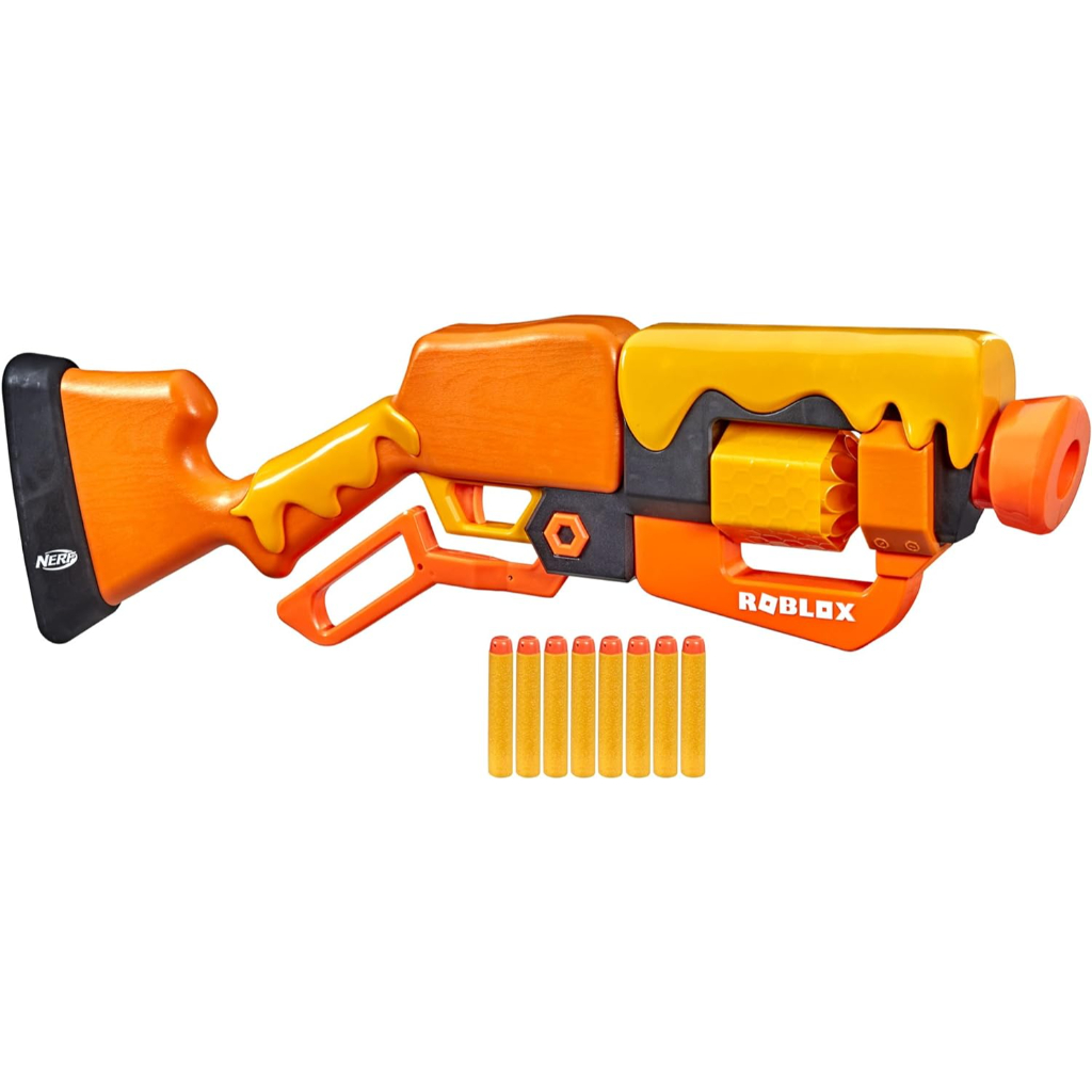 nerf roblox adopt me!: bees! lever action dart blaster1