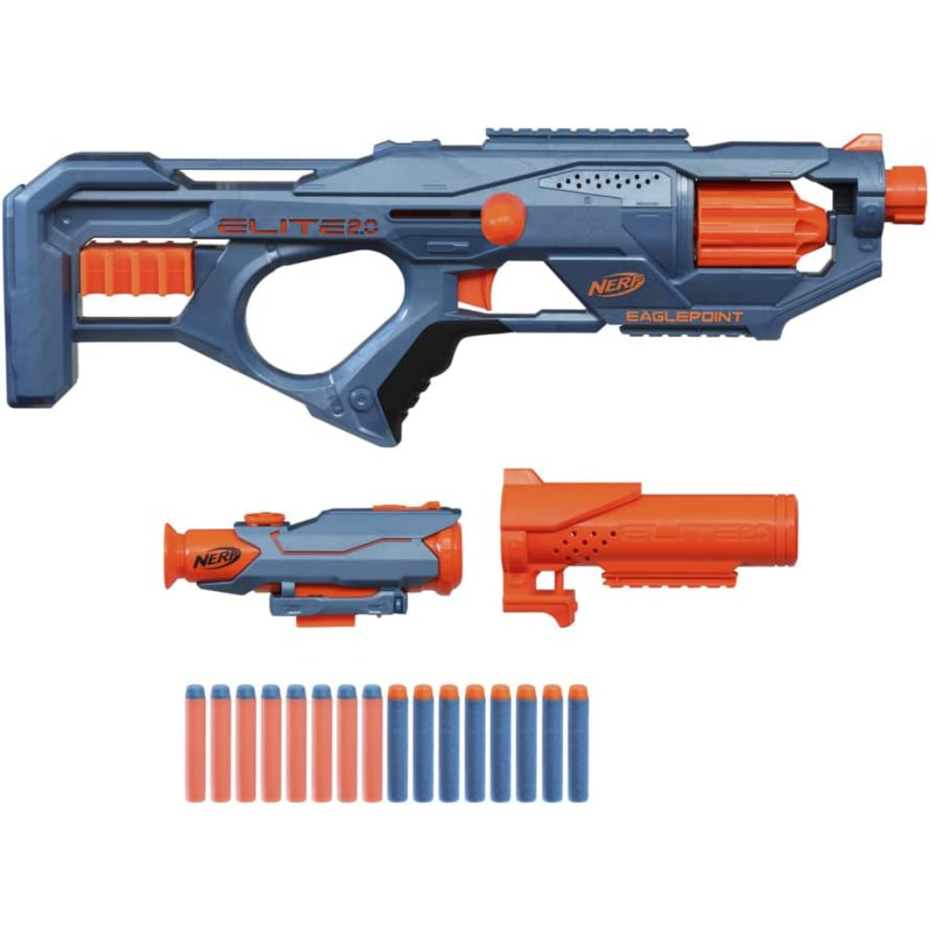 nerf elite 2.0 eaglepoint rd 8 blaster1