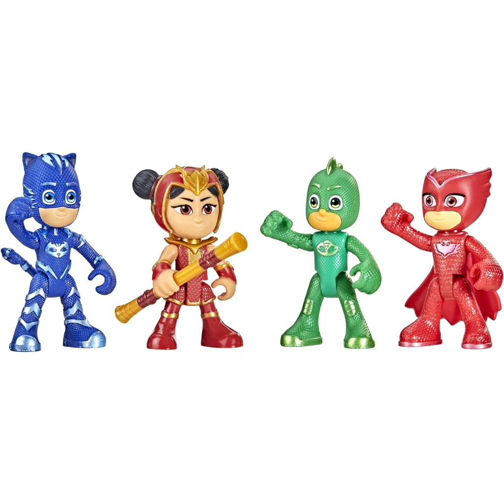 pj masks heroes and an yu figure set1