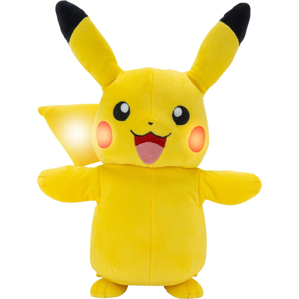 pokémon pikachu electric charge plush7