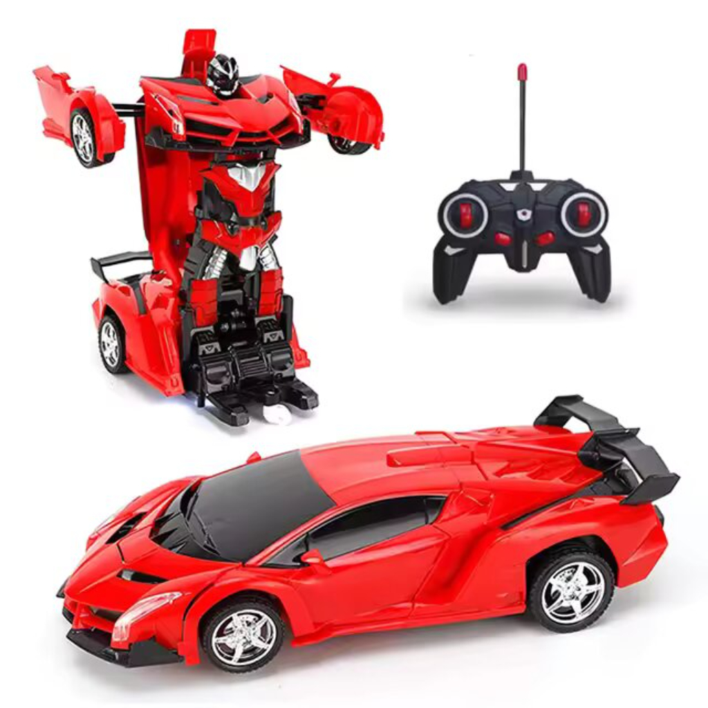 remote control six way one click deformation rambo simulation car2