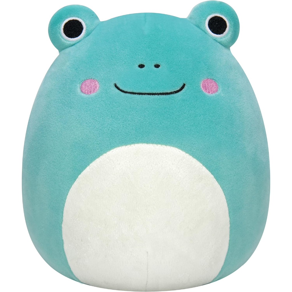 squishmallows original 12 inch ludwig teal frog with mint green belly7